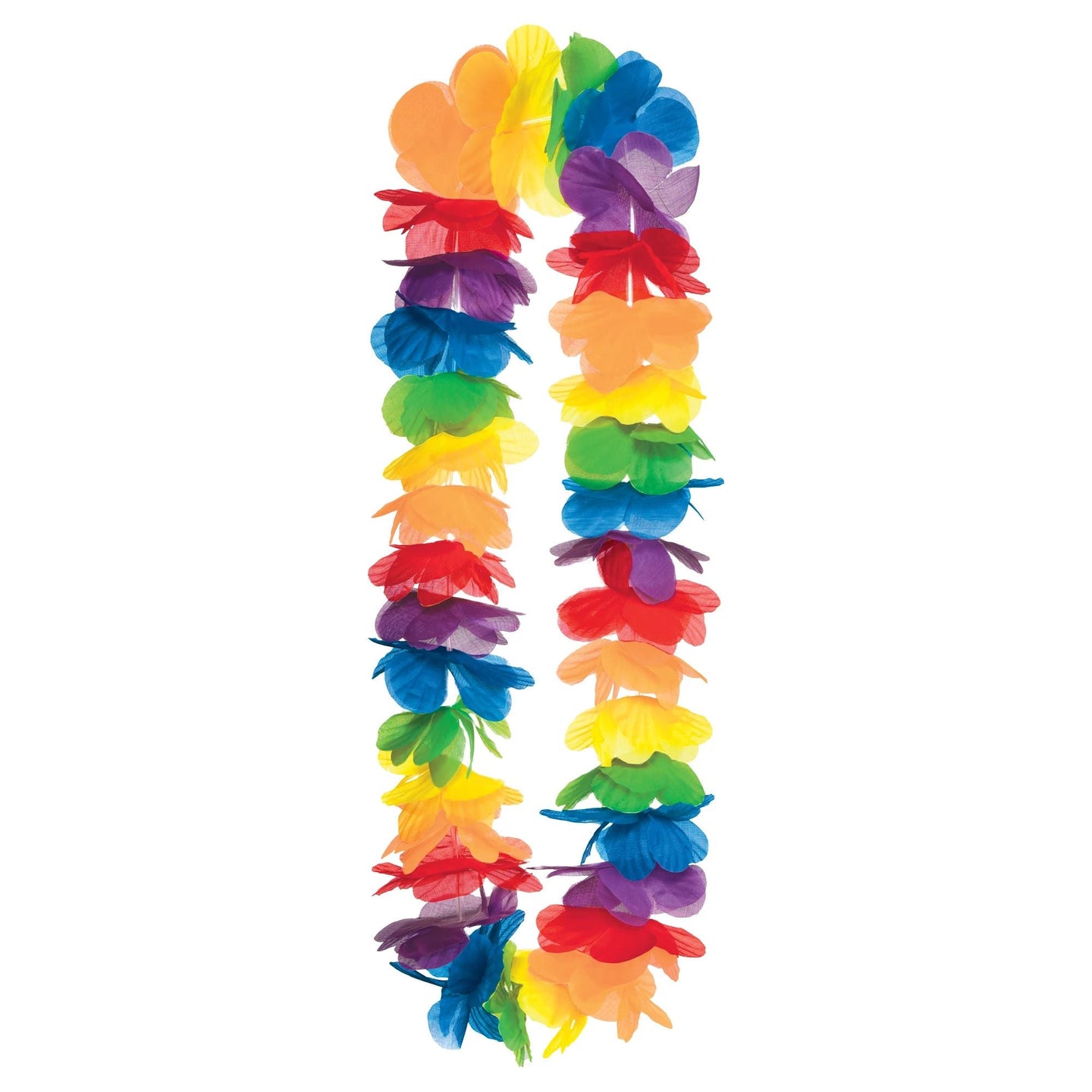 Collier hawaïen - Multicolore