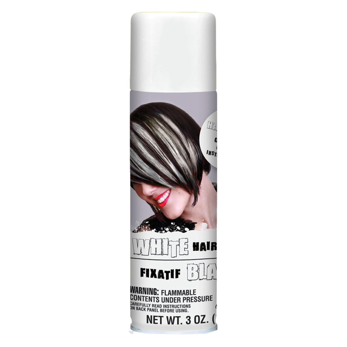 Hair spray - White