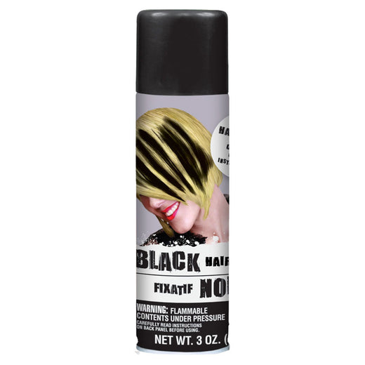 Laque pour cheveux - Noir