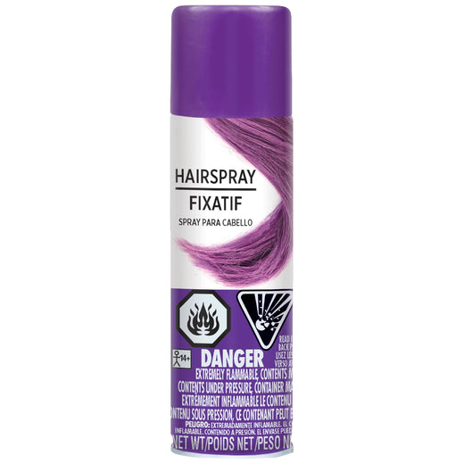 Laque pour cheveux (fixatif) - Violet