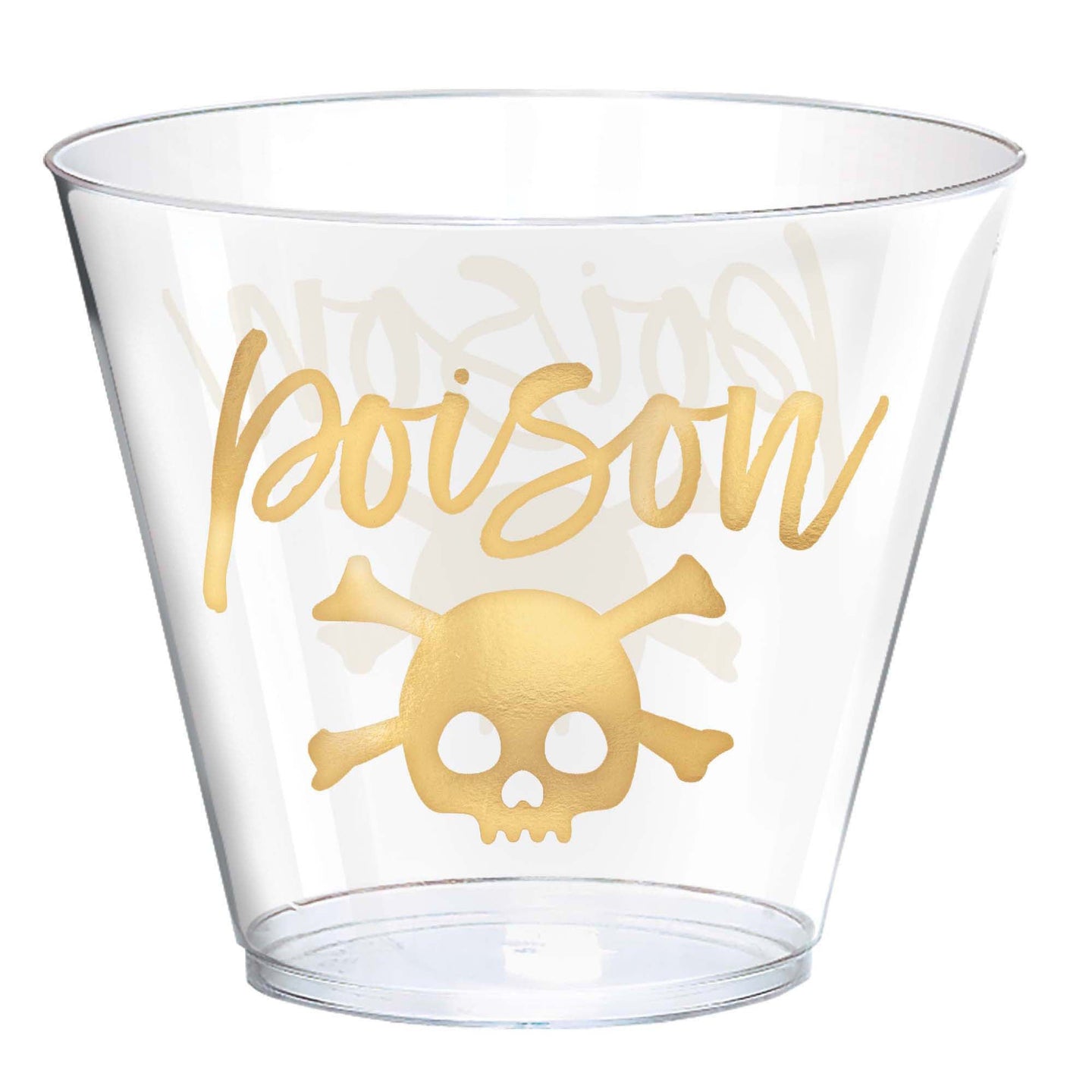 Poison Tumblers, 30 ct.