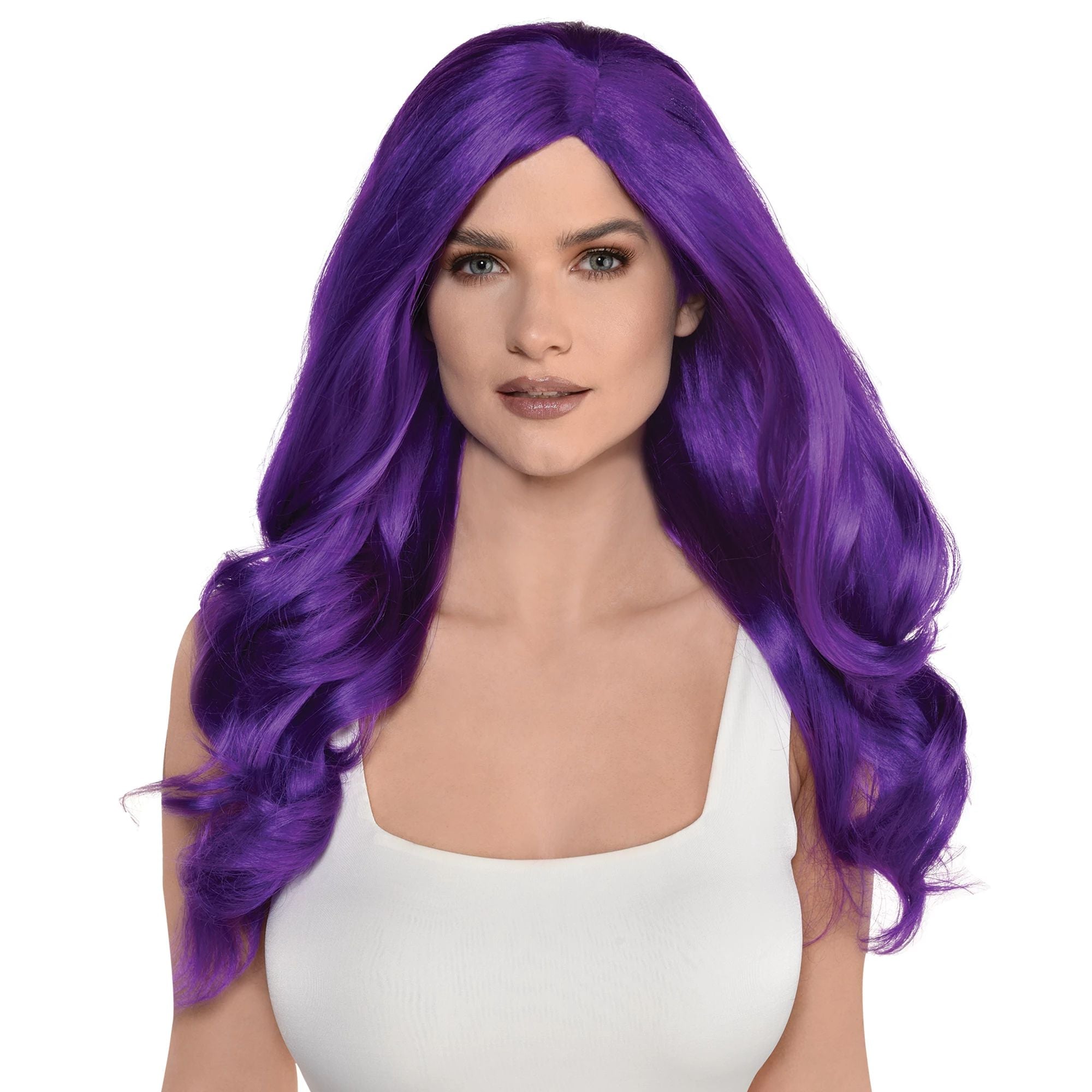 Glamour Wig - Purple