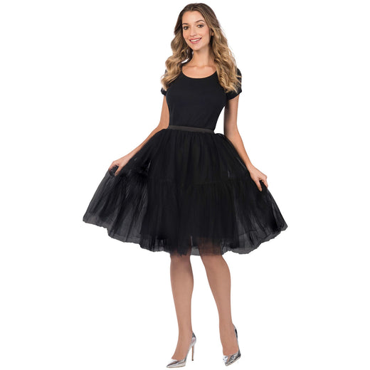 Long tutu - Black