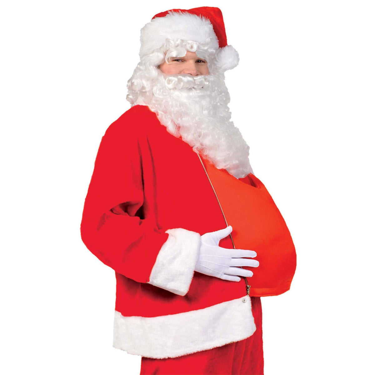 Fabric Santa Belly