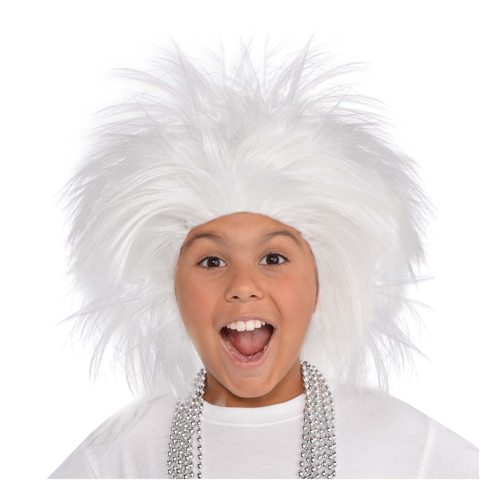 Crazy Wig - White