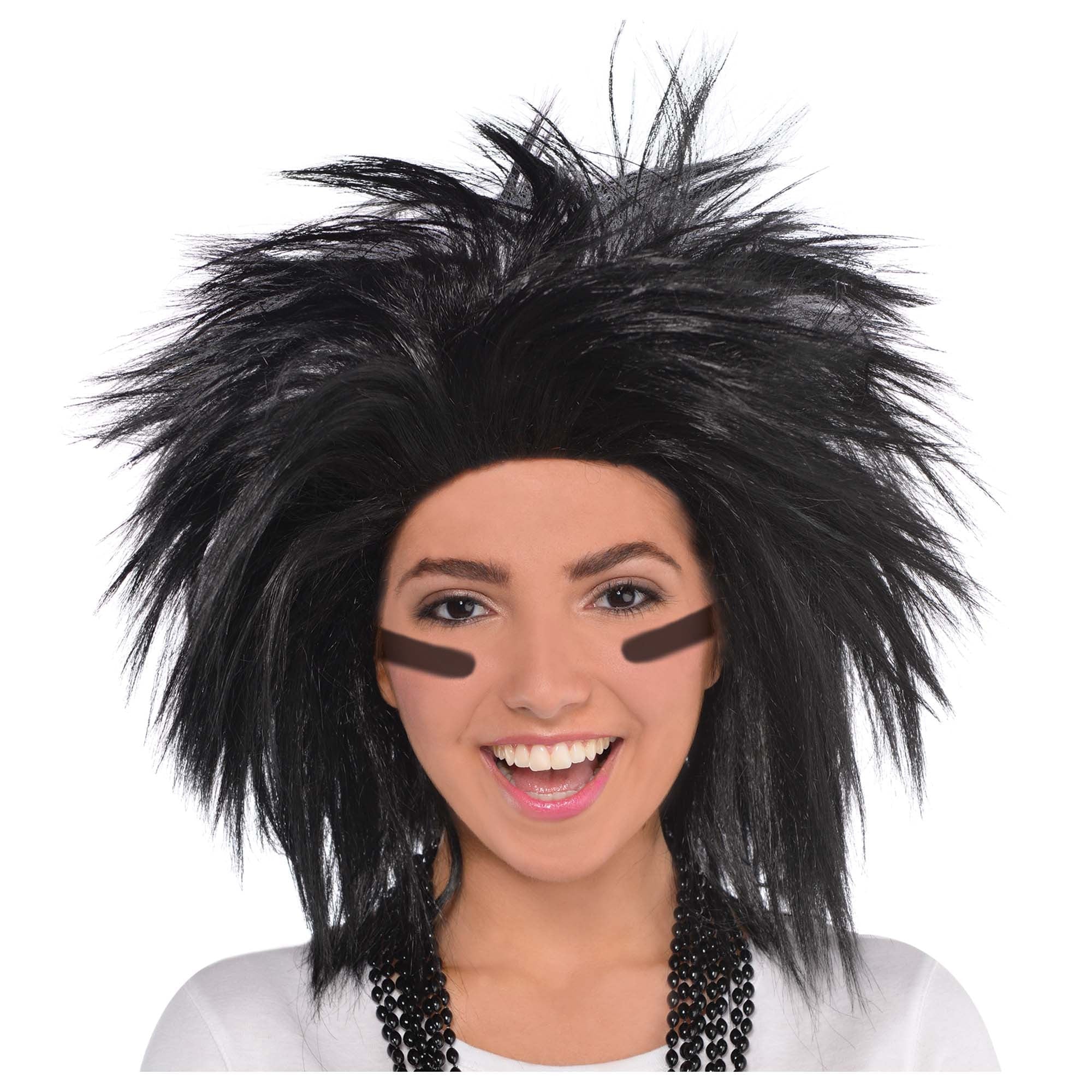 Crazy Wig - Black