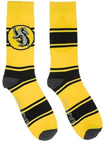 Hufflepuff Socks - Harry Potter - Men