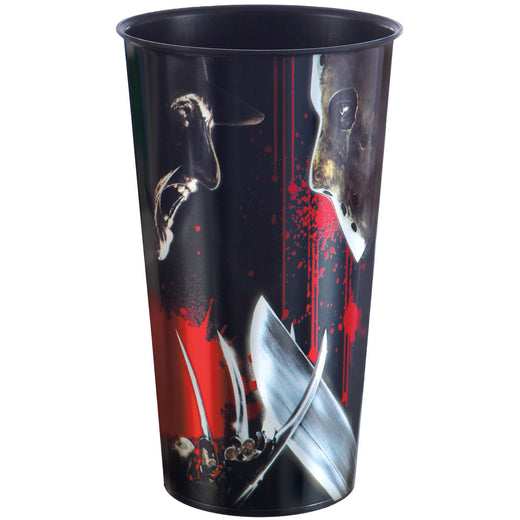 Verre - Freddy vs Jason