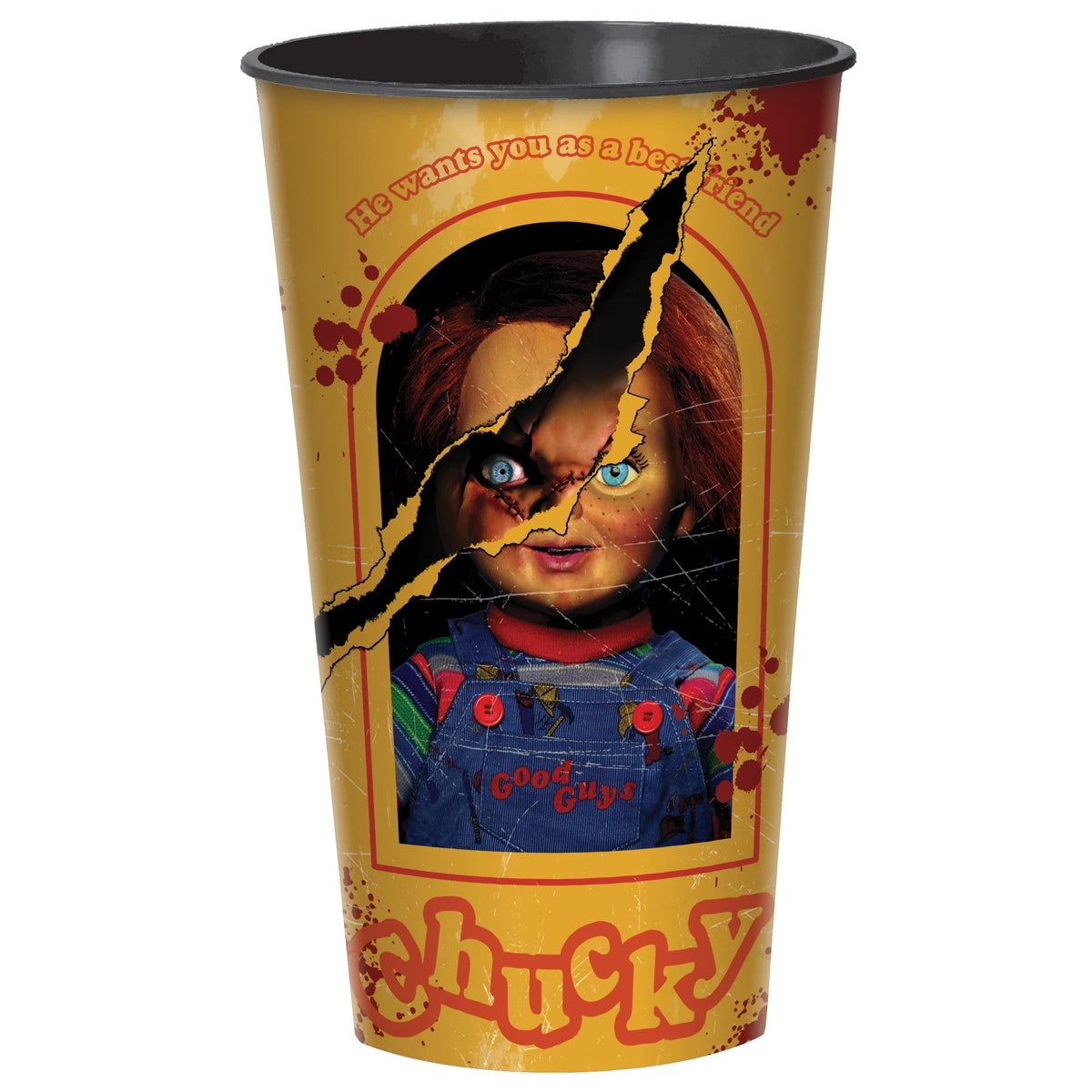 Gobelet en plastique Chucky Child's Play