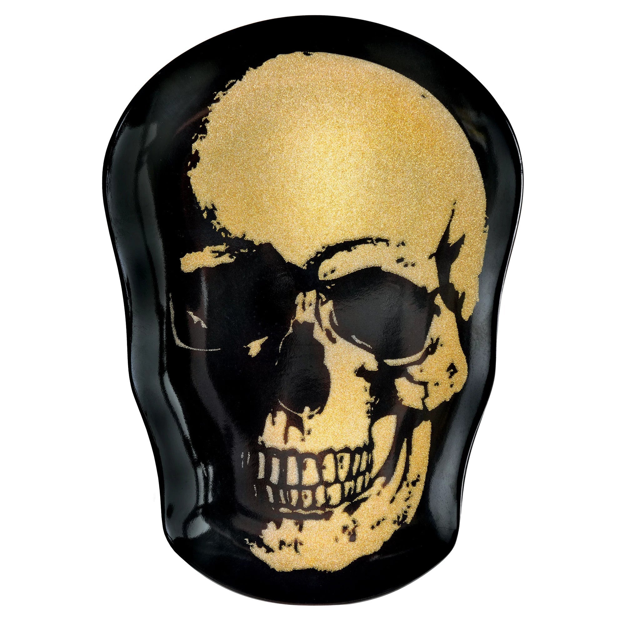 Gold Skull Platter