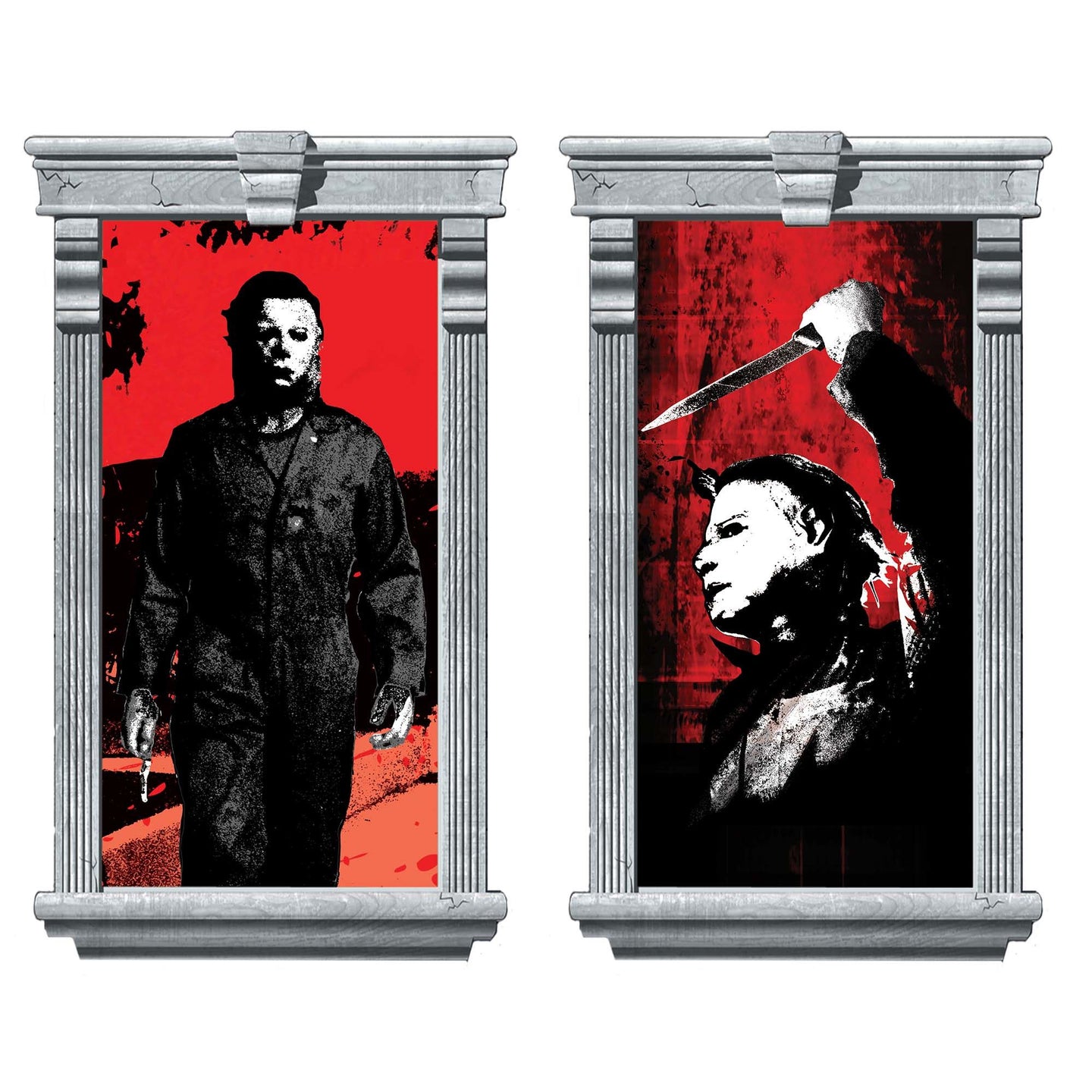 Décorations pour fenêtre - Halloween II™