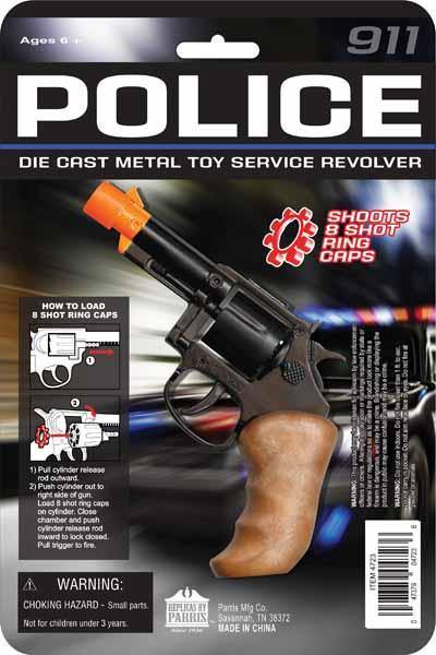 Pistolet de Police - Métal
