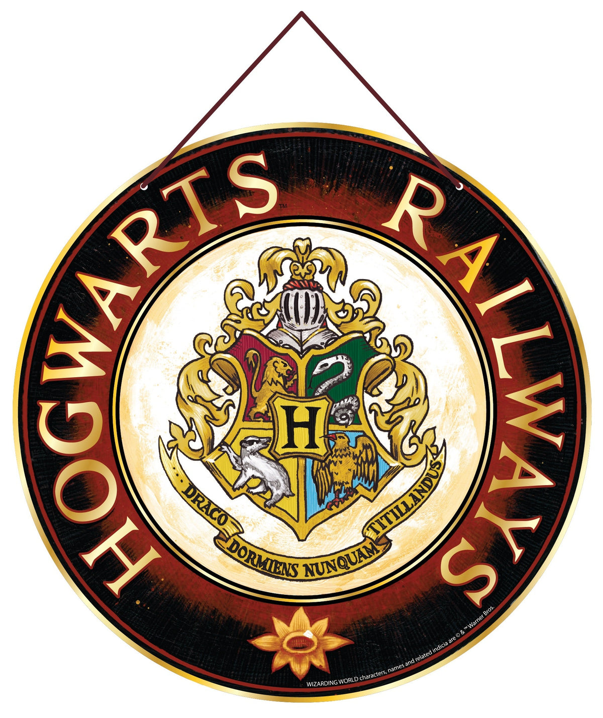 Wall Sign - Hogwarts Express