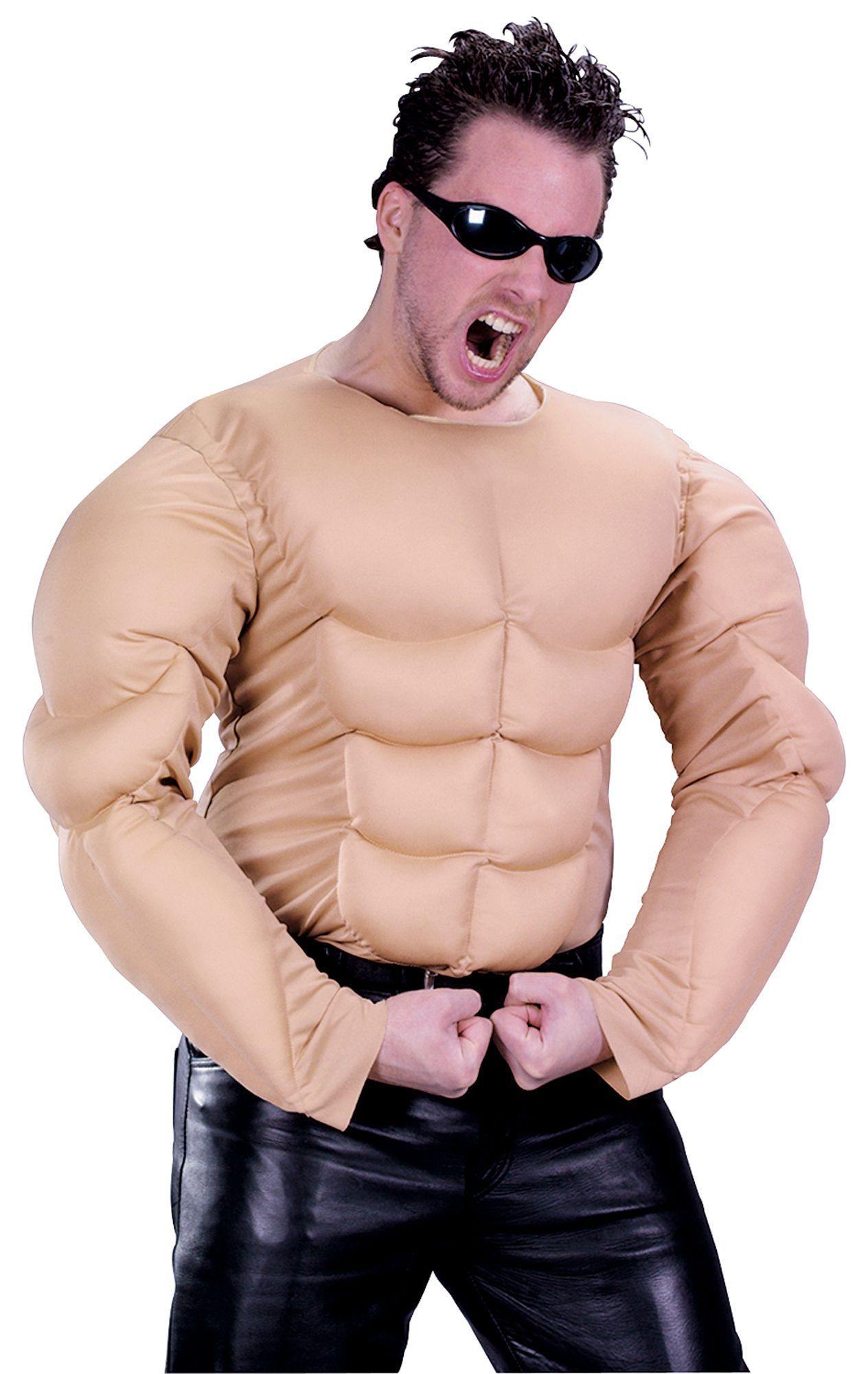 Gilet avec Muscle Rembourrée