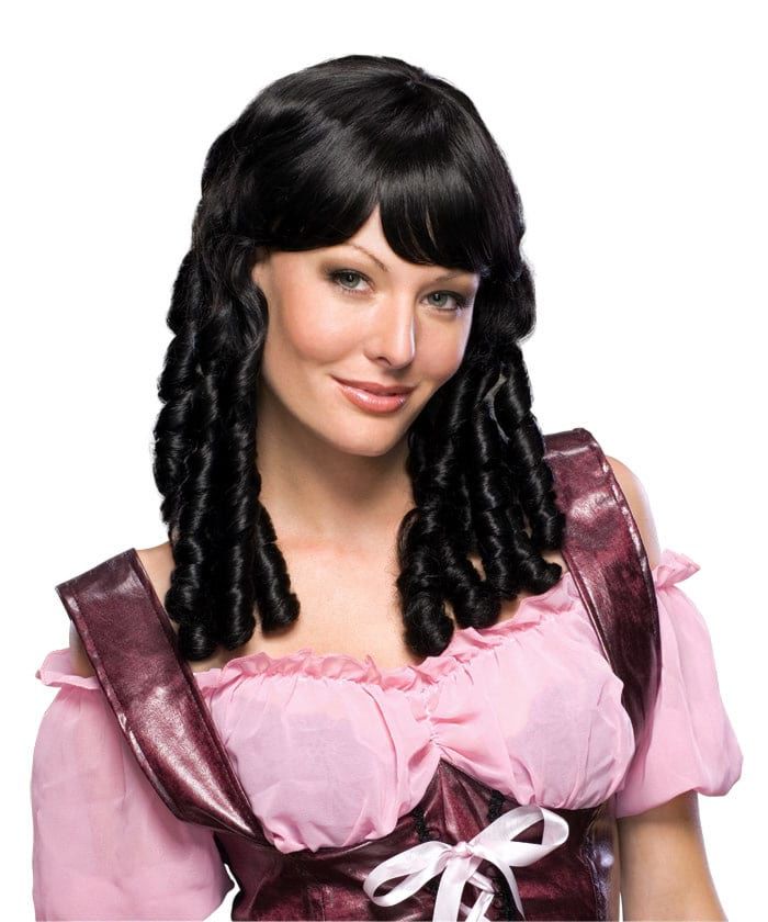 Doll Wig - Black