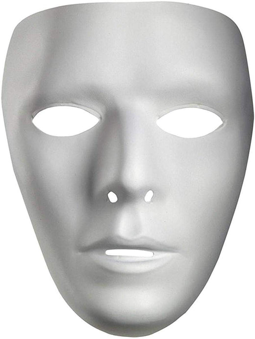 Masque blanc - Homme