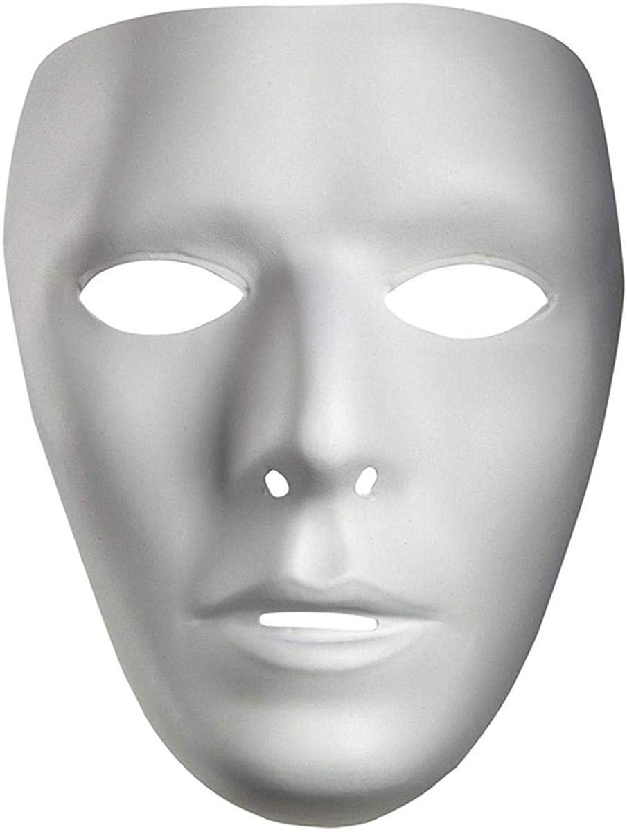 Masque blanc - Homme