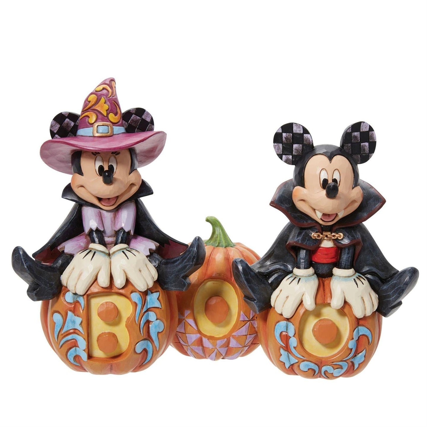 Mickey et Minnie Halloween