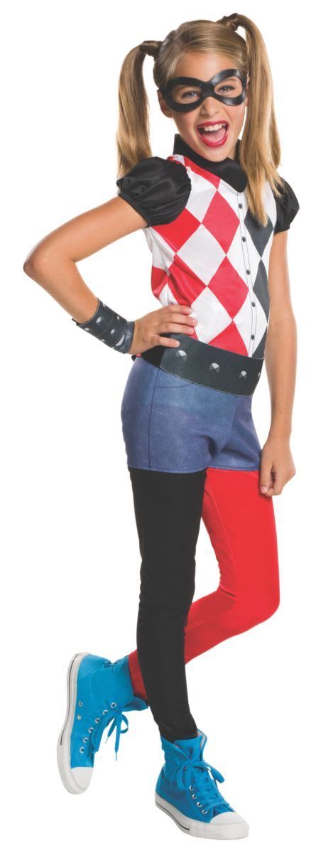 Costume d’Harley Quinn pour enfants