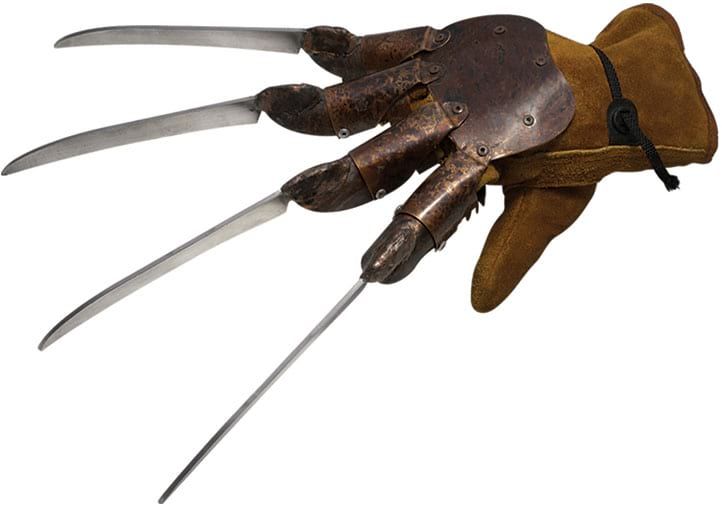 Gant de luxe de Freddy Krueger