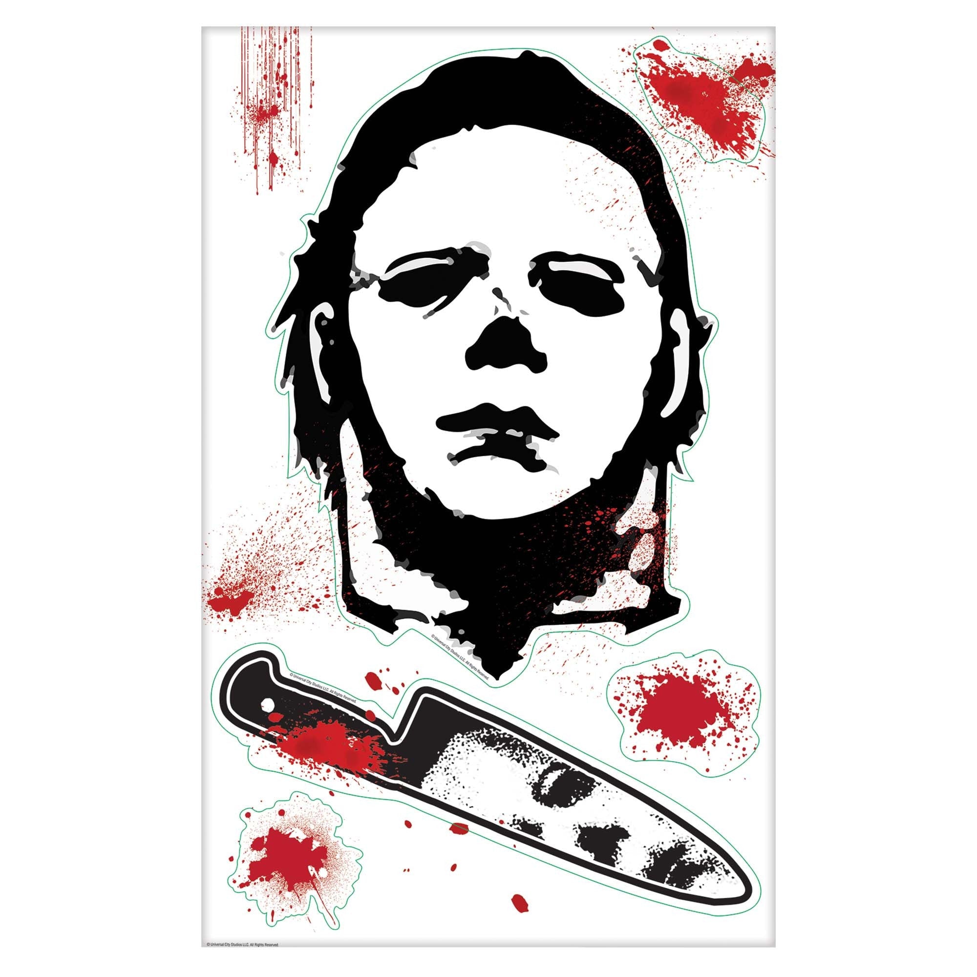 Décoration à fenêtre - Halloween II™