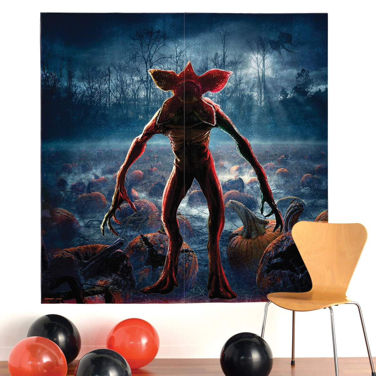 Decoration - Stranger Things - The World Upside Down