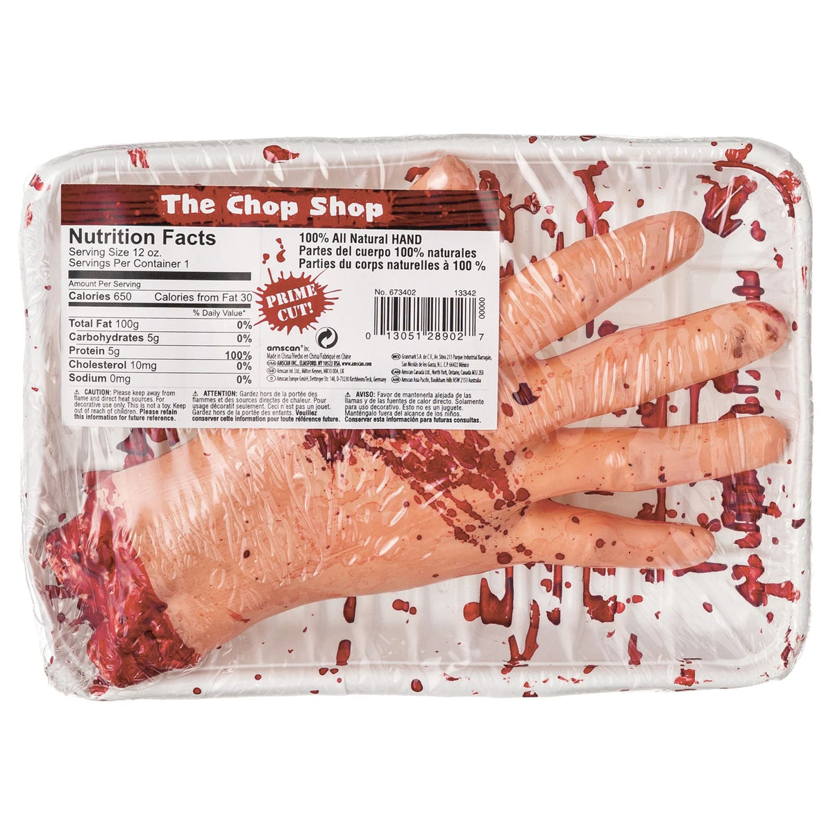 Economical Hand Meat Packaging - Plastic