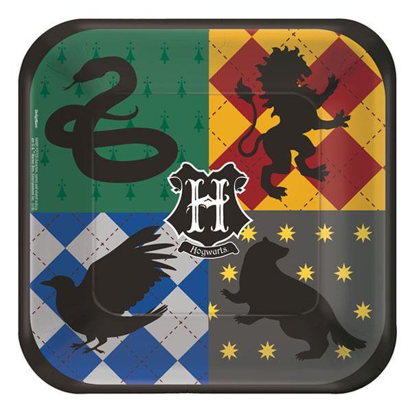 Assiettes de 7 po - Harry Potter ™ (8/pqt) - - Boo'tik d'Halloween
