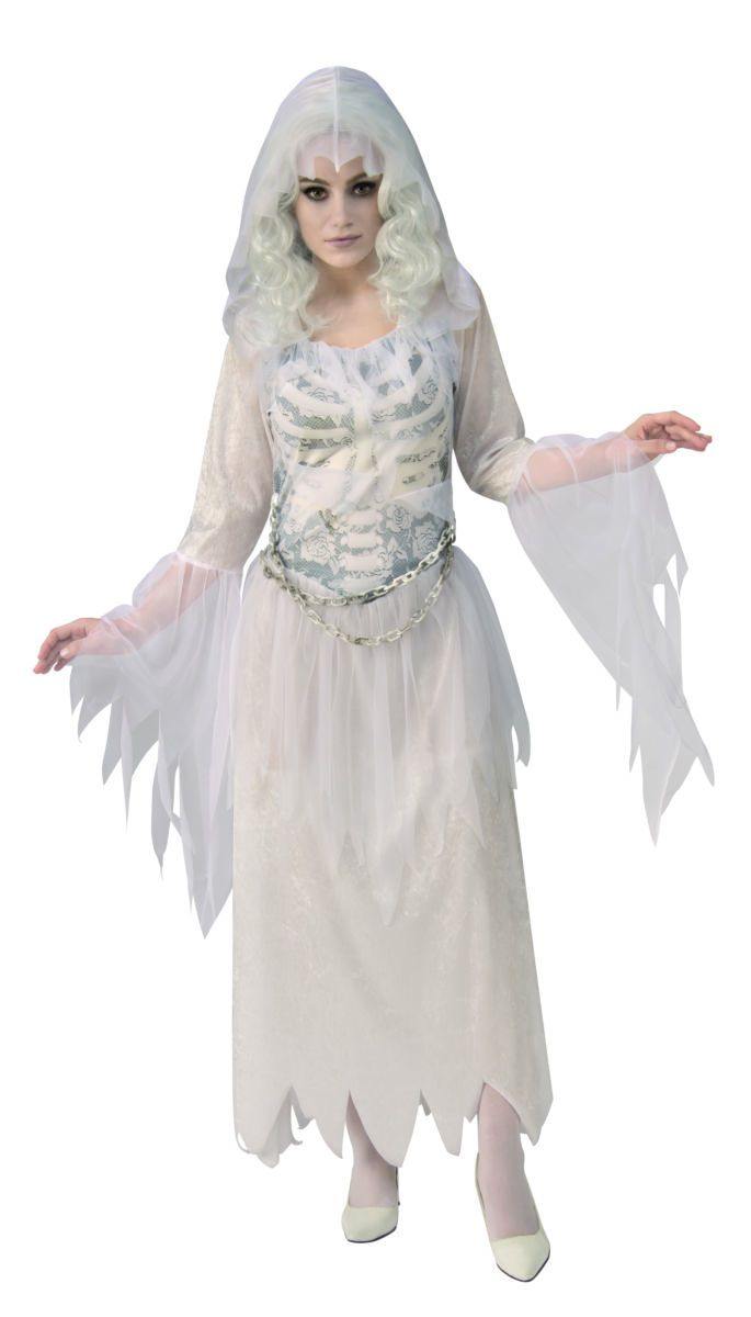 Costume de Fantôme Blanc - Femme