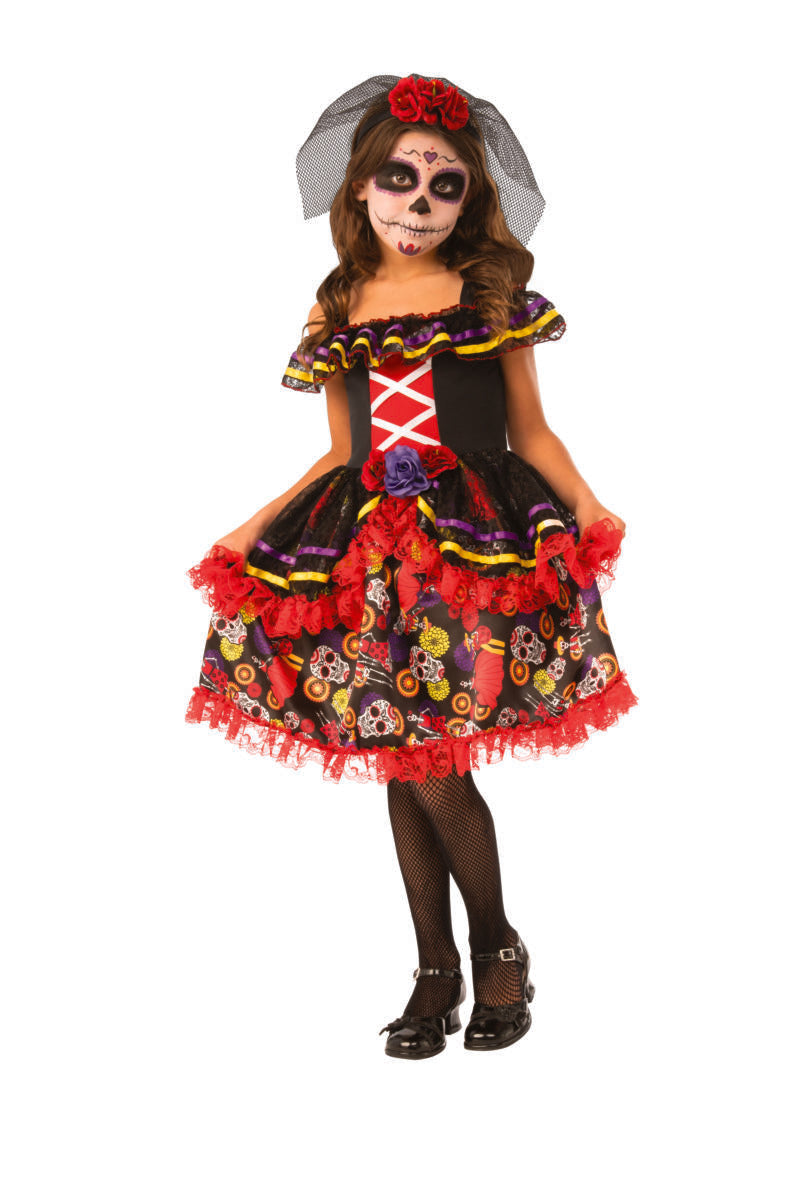 Costume Day Of The Dead - Enfant