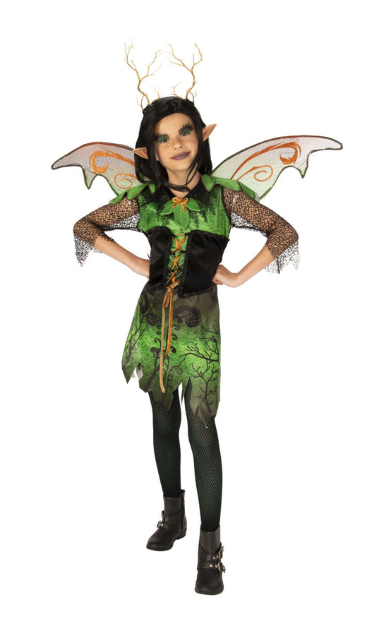 Costume d'elf noir - Fille