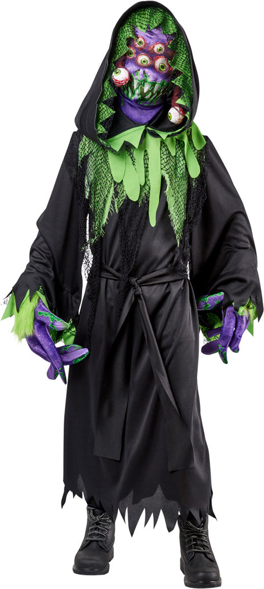Costume de démon globe oculaire - Garçon