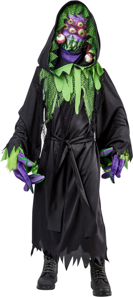 Costume de démon globe oculaire - Garçon
