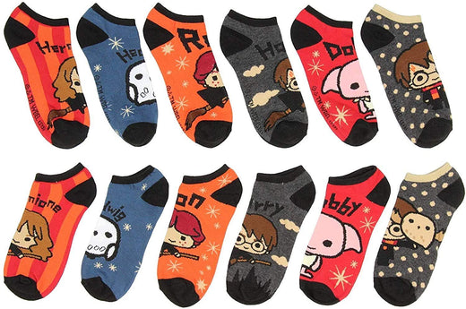 6 pairs of socks - Harry Potter