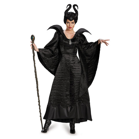 Deluxe Maleficent Costume - Women