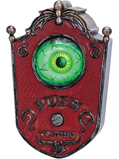Haunted house doorbell