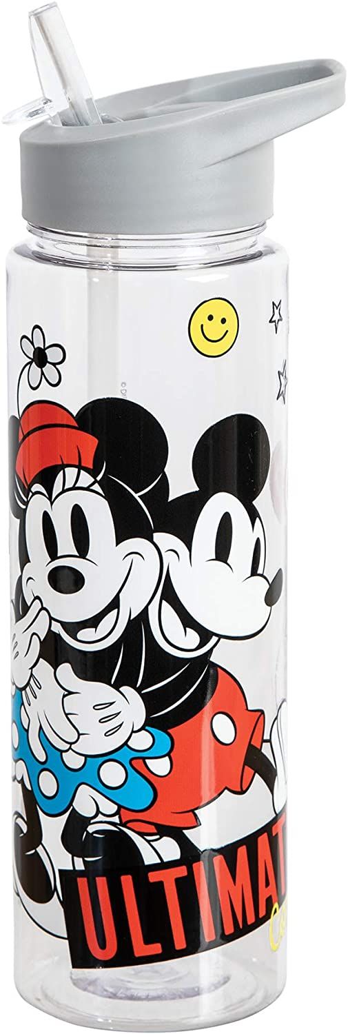 Bouteille d'eau Mickey et Minnie Mousse - 24oz