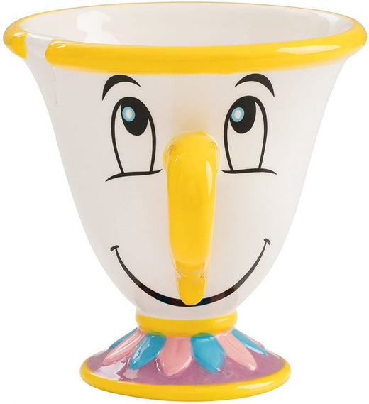 55844 DISNEY - Beauty and The Beast Chip 8 oz. Sculpted 3 8.50 5.000 25.50 Ceramic Tea Cup