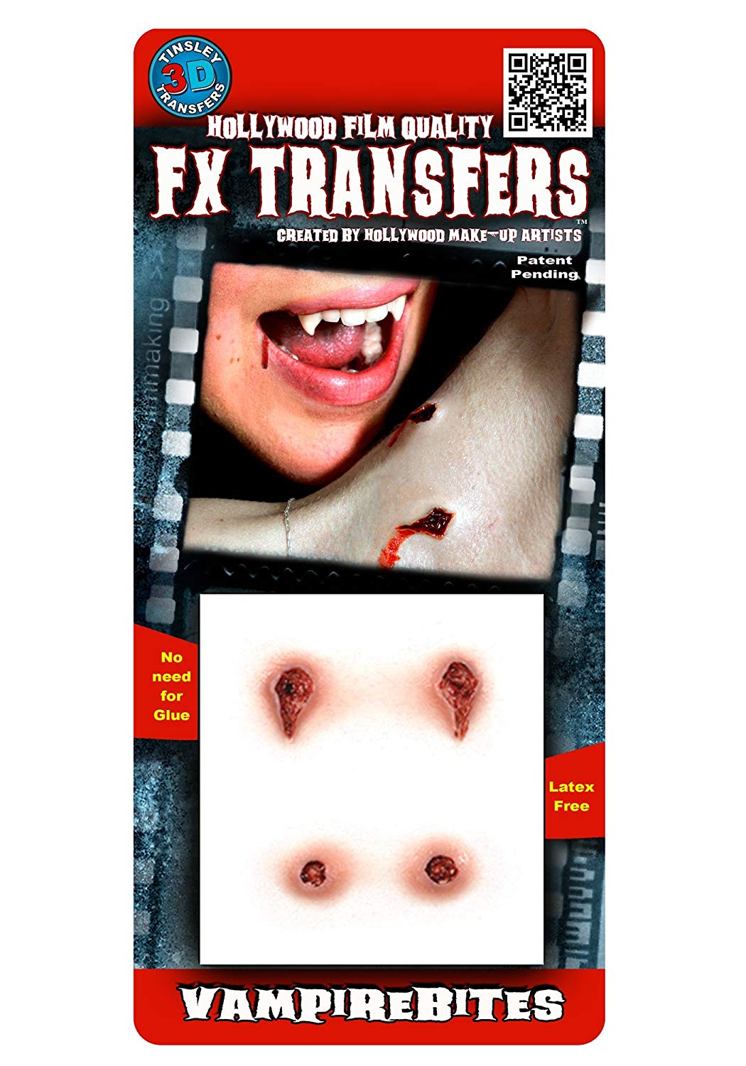 Tatouage 3D Fx - Vampire