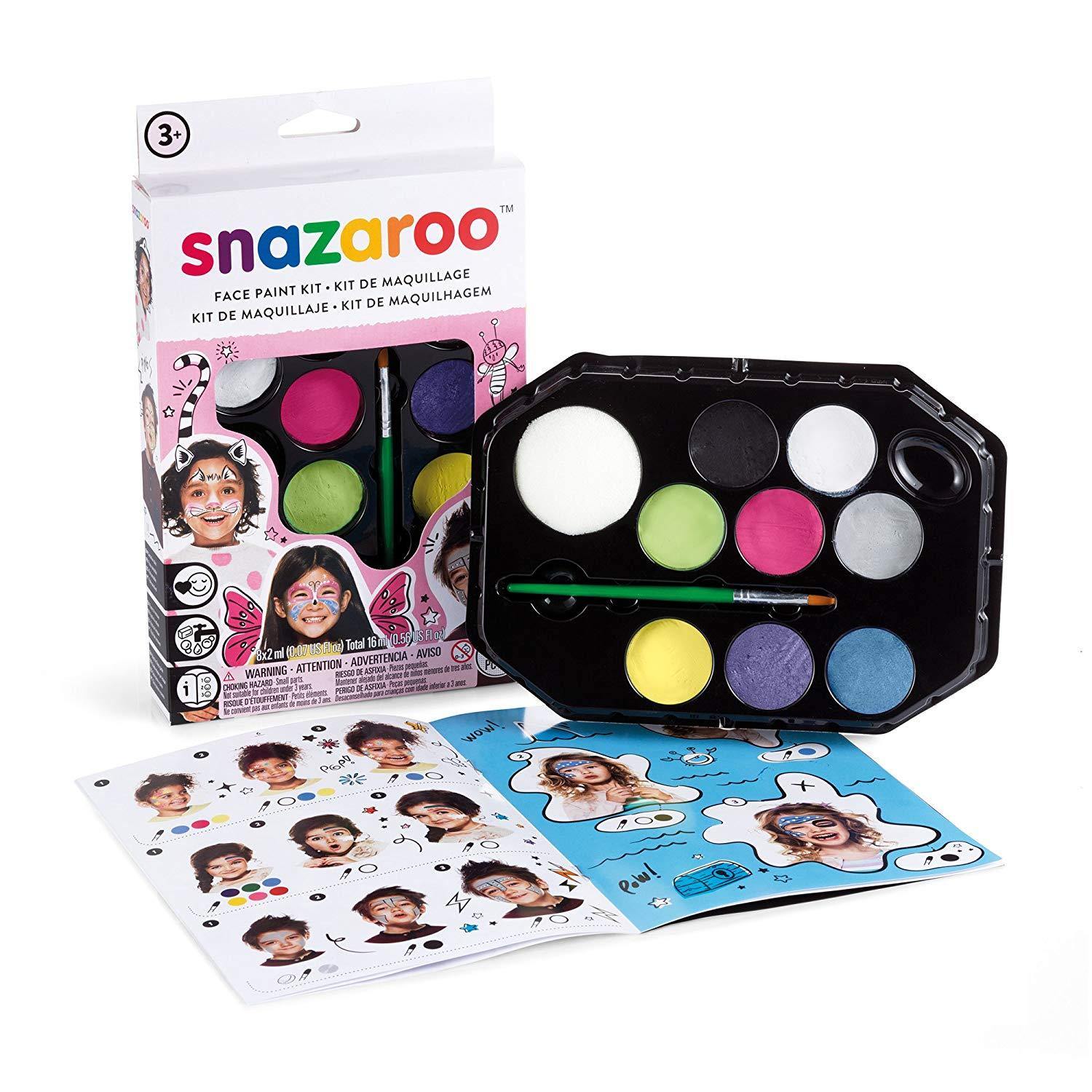 Coffret de maquillage Snazaroo Princesse - Maquillage - Boo'tik d'Halloween