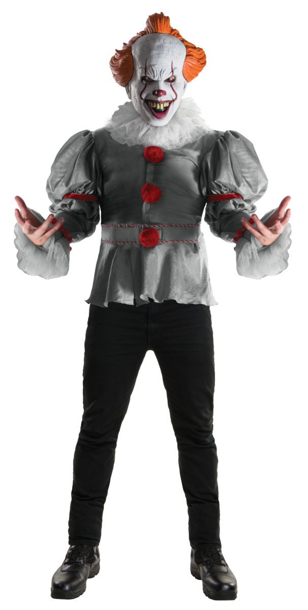 Costume de Pennywise pour adultes (deluxe)