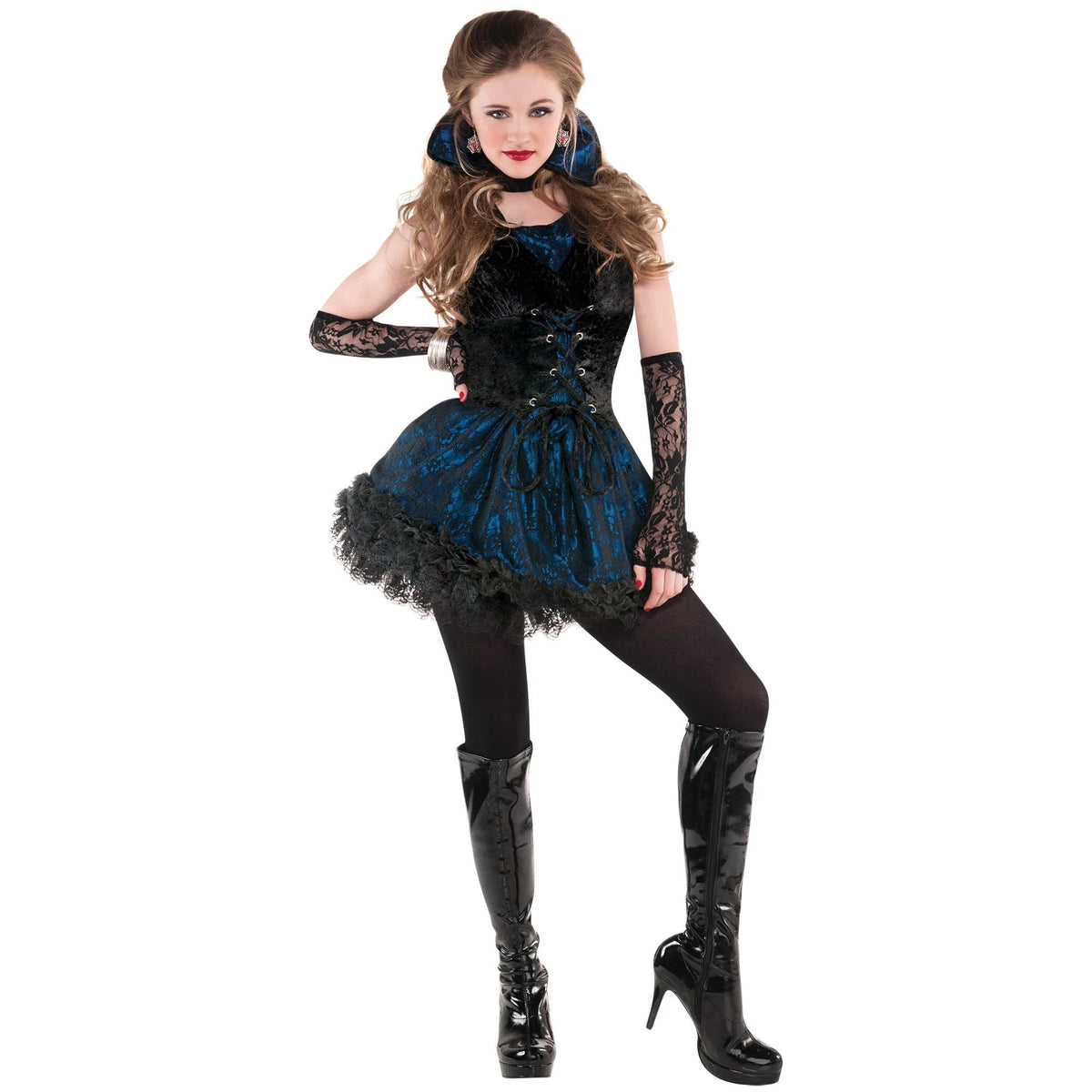 Costume de vampire de minuit - Femme
