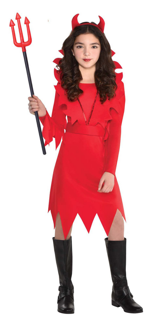 Costume de diable - Fille