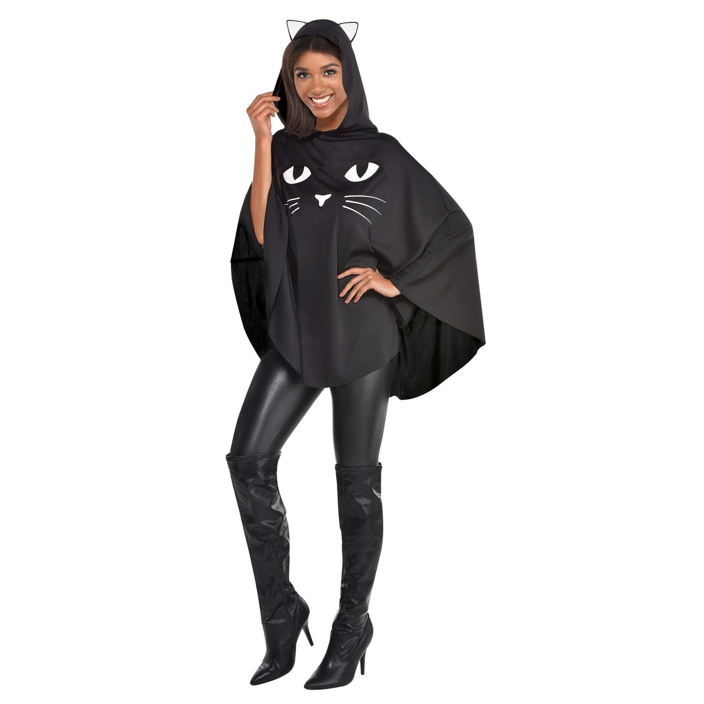 Poncho chat - Adulte