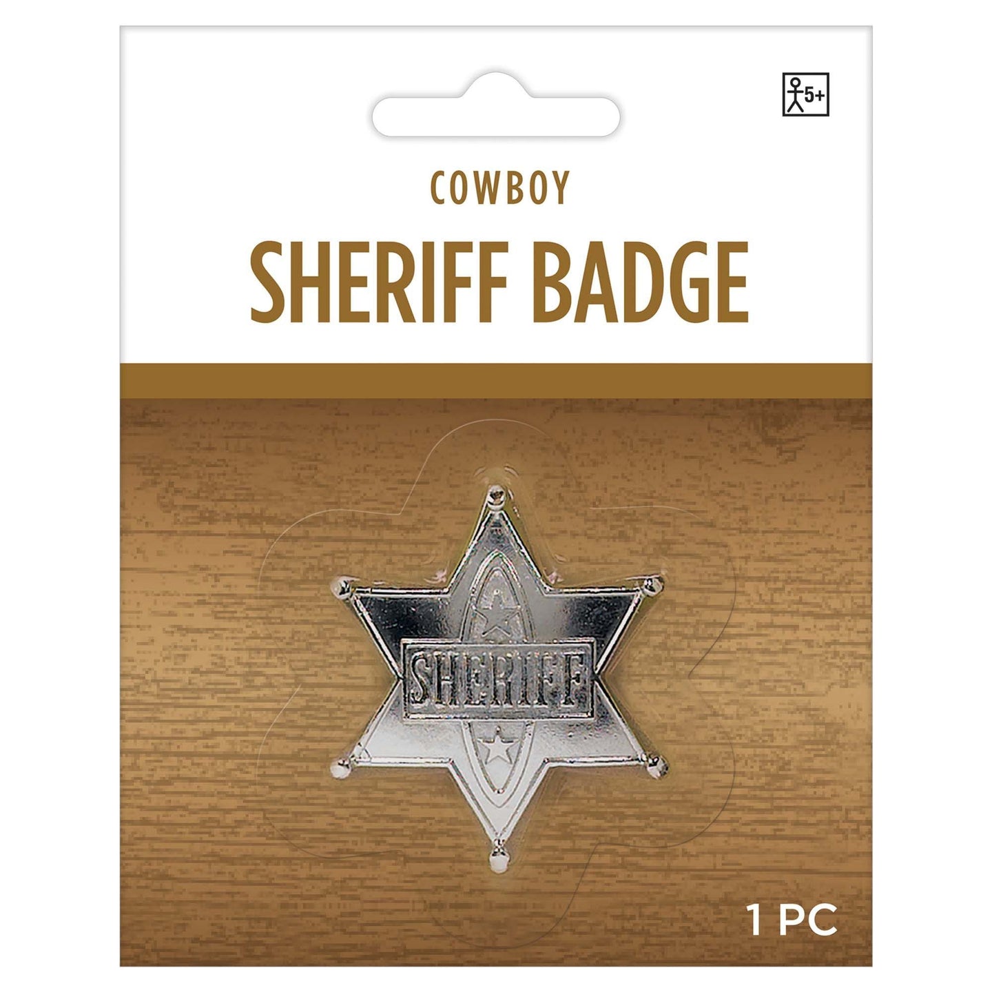 Badge de shérif western