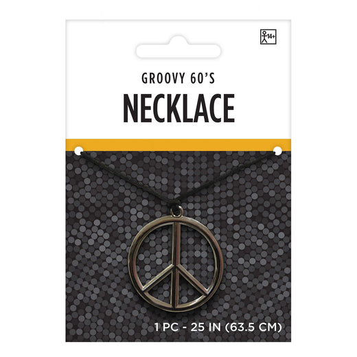 60s hippie necklace