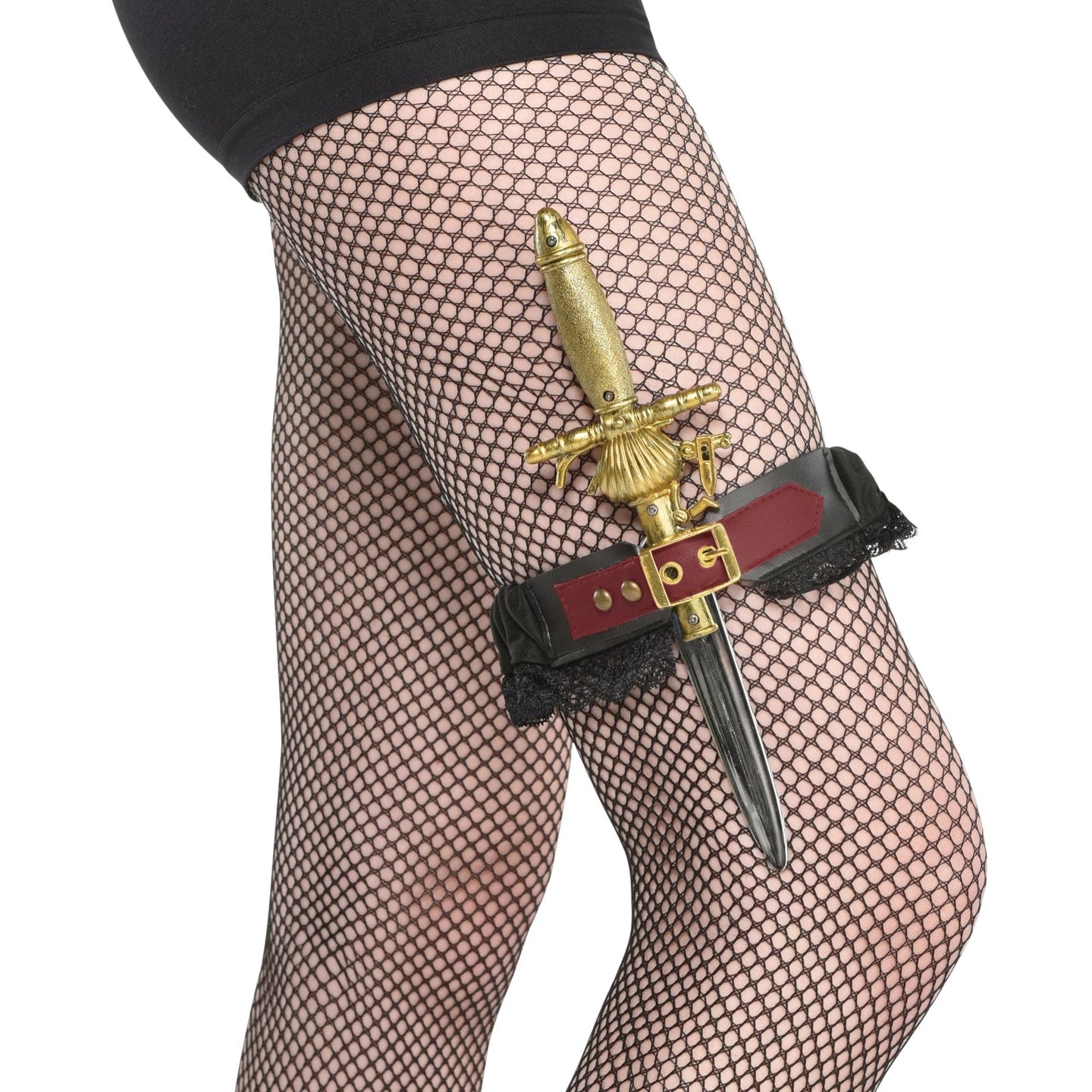 Jarretière avec épée