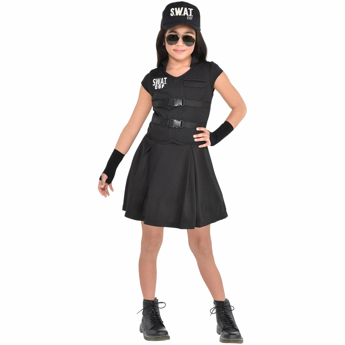 Costume SWAT - Fille