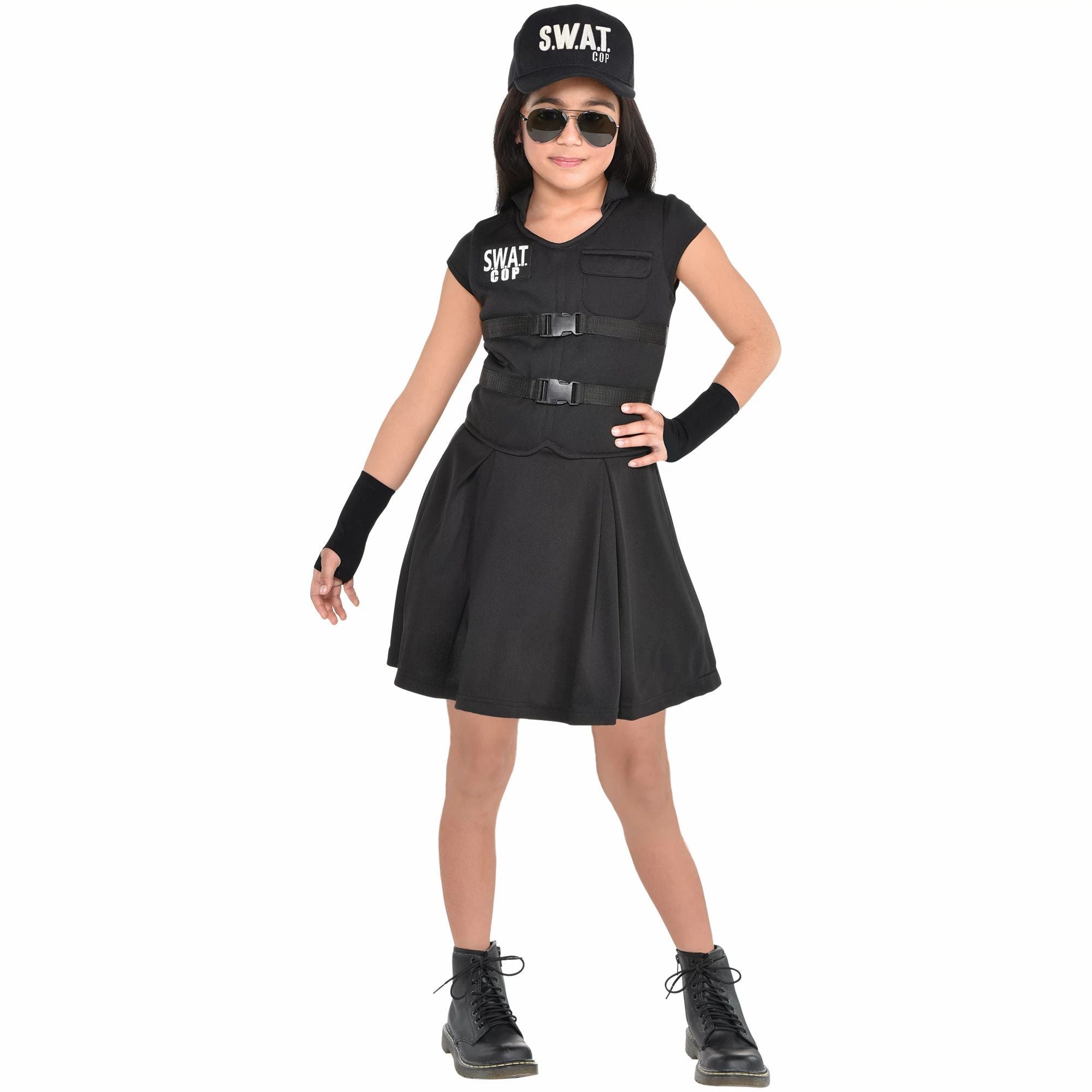 Costume SWAT - Fille