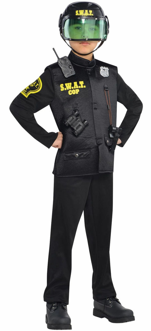 Costume de S.W.A.T - Garçon